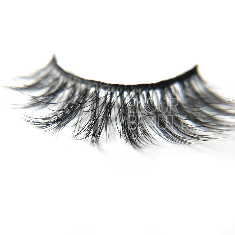 Lash beauty 3D faux mink lashes wholesale private label EL86